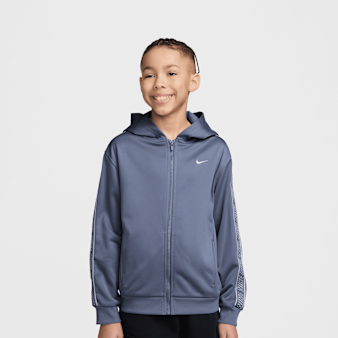 Nike, Sportswear Club Dri-FIT Full-Zip Hoodie, blue