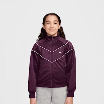 Nike, Sportswear Big Knit Track Jacket, red