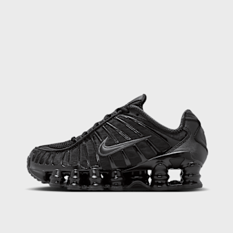 Nike, Shox TL (GS) black/mtlc hematte/max orange, black