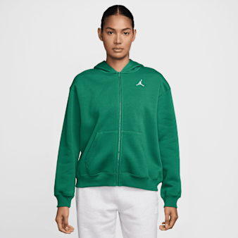 Jordan, Brooklyn Fleece Full-Zip Hoodie, green