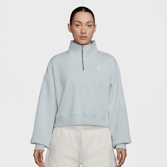 Jordan, Brooklyn Fleece 1/4-Zip Top, blue
