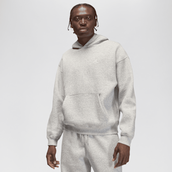 Jordan, Brooklyn Fleece Oversized Hoodie, grey