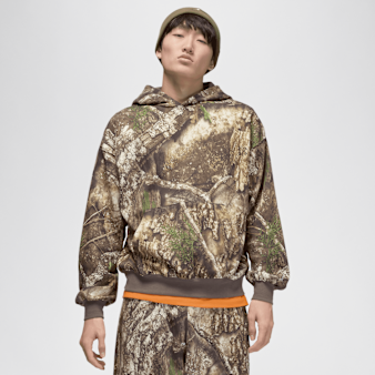 Jordan, Brooklyn Fleece Realtree Hoodie, brown