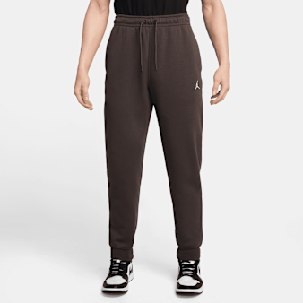 Jordan, Brooklyn Fleece Pants, brown