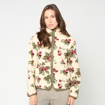 Karl Kani, Metal Signature Floral Teddy Trackjacket, multi-colour