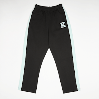 Karl Kani, Retro Patch Trackpants Junior, black