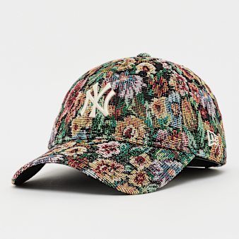 New Era, Female 9Twenty Floral MLB New York Yankees, multi-colour