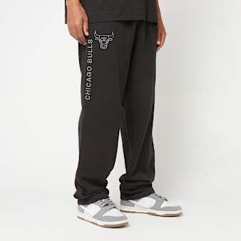 New Era, NBA LINEAR JOGGERS CHICAGO BULLS BLK, black