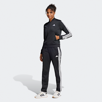 adidas Originals, Essentials 3-Stripes Track Suit, black