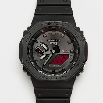 G-SHOCK, GA-B2100BBR-1AER, black