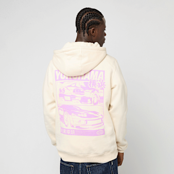 Mister Tee, Yokohama Race Hoody, beige