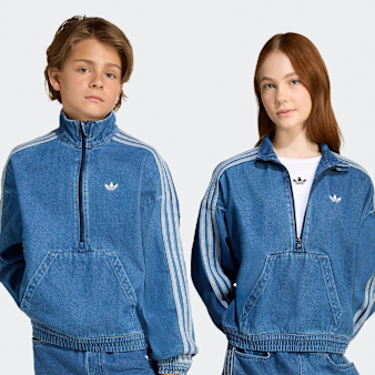 adidas Originals, Jacket, blue