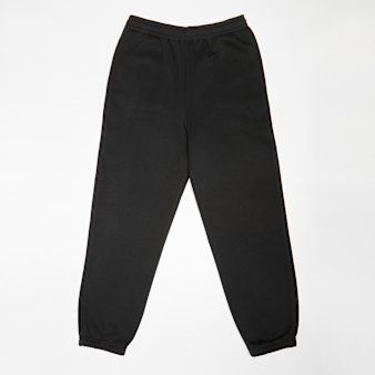 Urban Classics, Kids Fluffy Sweatpants, black