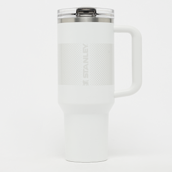 Stanley, The Quencher ProTour Flip Straw Tumbler 1.18L violet blossom, white