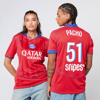 Nike, Pacho / No. 51 / PSG Nike Third Stadium 2025/26, red