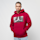 Mister Tee, Hooded-Sweatshirt Pray, red
