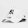 New Era, Baseball-Cap 9Forty League Basic MLB New York Yankees, white