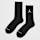 Jordan, 3 PACK - Everyday Max Crew Socks, black
