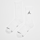 Jordan, 3 PACK - Everyday Max Crew Socks, white