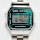 CASIO, A168WEM-2EF, silver