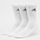 adidas Sportswear, 3 PACK - Sportswear Crew Socks, white