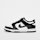 Nike, Dunk Low ''Panda'' (GS), black