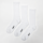 SNIPES, 3 PACK - Crew Socks, white
