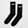 SNIPES, 3 PACK - Small Logo Essential Crew Socks, black