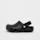 Crocs, Classic Clog (PS), black