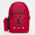 Jordan, Air School Backpack With Pencil Case, red