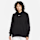 Nike, Sportswear Phoenix Fleece Oversized Hoodie, black