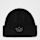 adidas Originals, adicolor Short Beanie, black