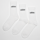 adidas Originals, 3 PACK - Cushion Linear Crew Socks, white