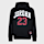Jordan, Junior Fleece Pullover Hoodie, black