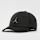 Jordan, Metal Jumpman Curve Brim, black