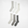 Nike, 6 PACK - Everyday Plus Cushioned Training Crew Socks, multi-colour