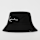 Karl Kani, Signature Essential Bucket Hat, black