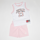 Jordan, 23 Jersey Set, light pink