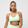 Nike, Indy Light-Support Padded V-Neck Sports Bra, green