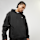 New Balance, Small Logo Brushed Hoodie, black