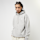 New Balance, Small Logo Brushed Hoodie, grey