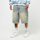 Karl Kani, OG Denim Baggy Jorts, blue