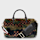 SPRAYGROUND, Green 3am Fur Mini Duffel, multi-colour