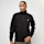 Dickies, OAKPORT QUARTER ZIP whitecap grey, black