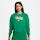 Nike, Sportswear Fleece Crew EF, green