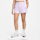 Nike, Sportswear Phoenix Fleece High Rise Short, purple