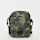 SNIPES, Rubber Badge Basic Logo Mobile Bag, camouflage