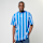 Karl Kani, Small Signature Striped Tee, blue