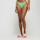Pegador, Codina Drawstring Tie Side Bikini Panty, green