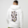 Mister Tee, Glory Dragon V2 Hoody, white